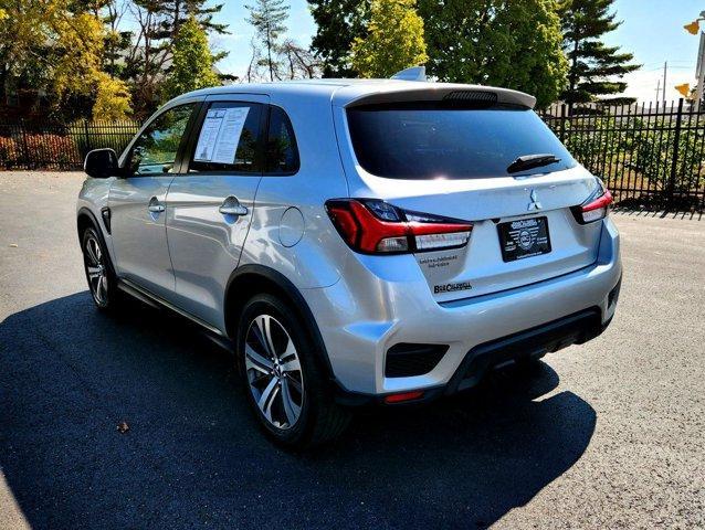 used 2021 Mitsubishi Outlander Sport car, priced at $15,189