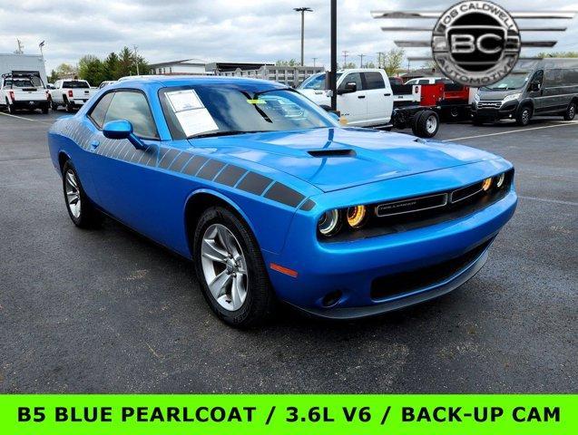 used 2019 Dodge Challenger car, priced at $19,046
