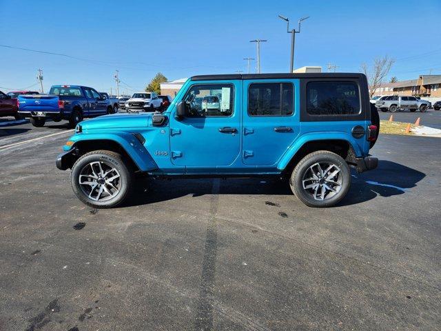 new 2024 Jeep Wrangler 4xe car, priced at $54,223