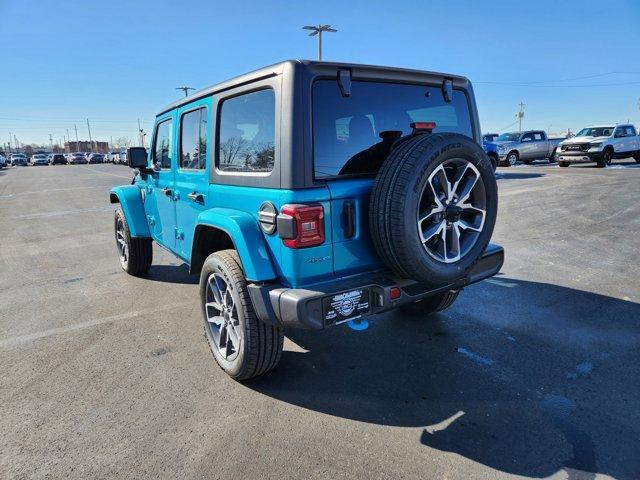 new 2024 Jeep Wrangler 4xe car, priced at $54,223