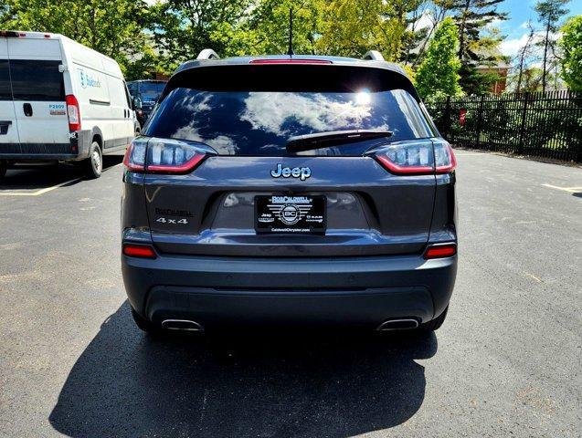 used 2020 Jeep Cherokee car, priced at $18,727