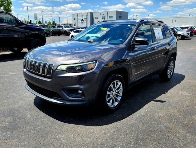 used 2020 Jeep Cherokee car, priced at $18,727