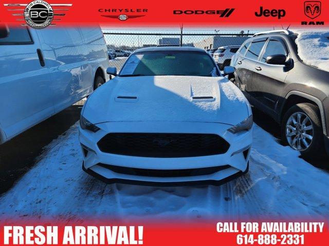 used 2019 Ford Mustang car, priced at $20,549