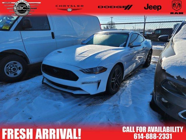 used 2019 Ford Mustang car, priced at $20,549