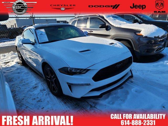 used 2019 Ford Mustang car, priced at $20,724