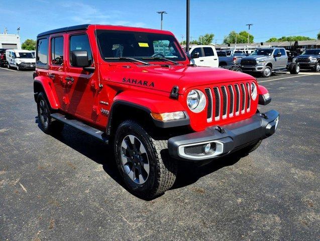 used 2022 Jeep Wrangler Unlimited car, priced at $40,998