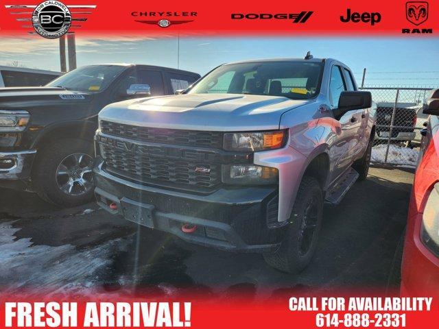 used 2020 Chevrolet Silverado 1500 car, priced at $29,336