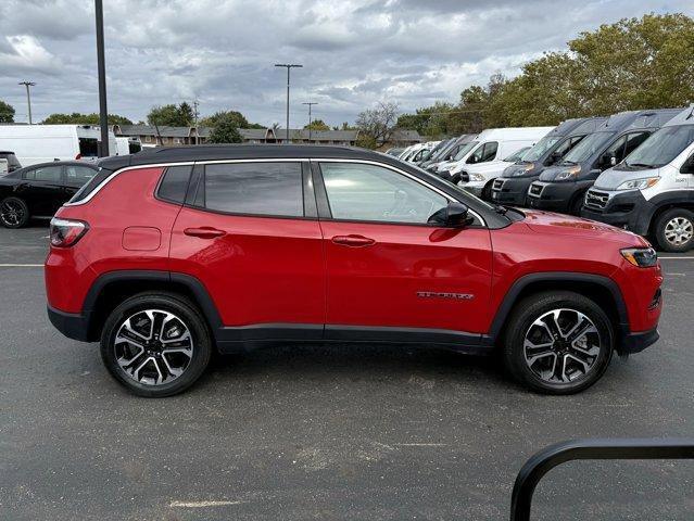 used 2023 Jeep Compass car, priced at $23,324