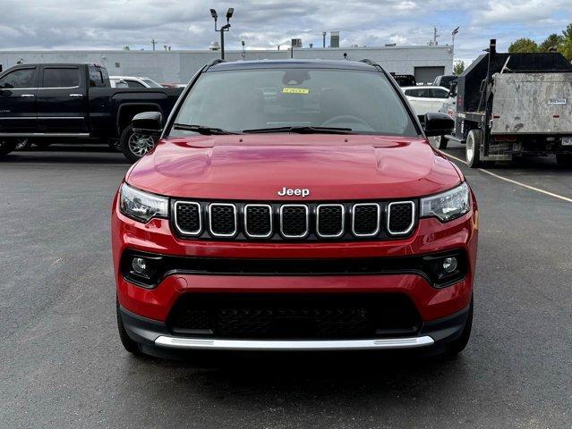 used 2023 Jeep Compass car, priced at $23,324