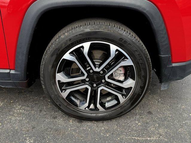 used 2023 Jeep Compass car, priced at $23,324