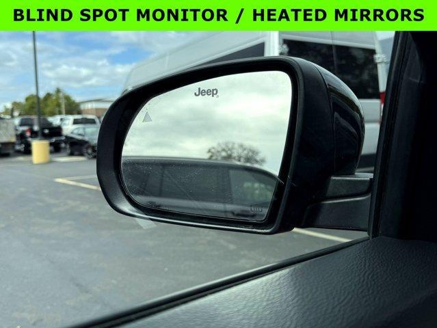 used 2023 Jeep Compass car, priced at $23,324