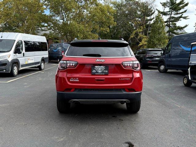 used 2023 Jeep Compass car, priced at $23,324