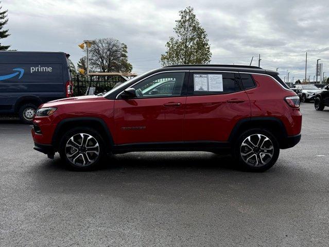 used 2023 Jeep Compass car, priced at $23,324