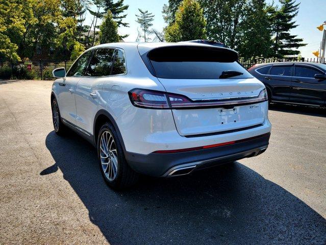 used 2019 Lincoln Nautilus car, priced at $23,294