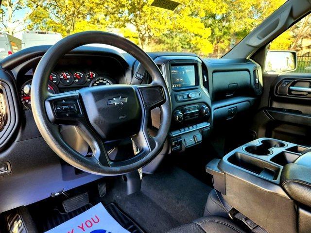 used 2021 Chevrolet Silverado 1500 car, priced at $33,886