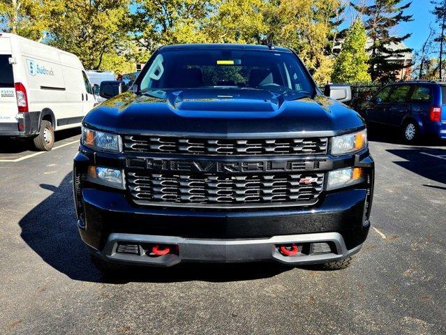 used 2021 Chevrolet Silverado 1500 car, priced at $33,886