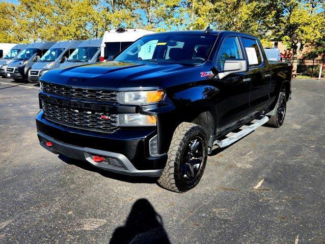 used 2021 Chevrolet Silverado 1500 car, priced at $33,886