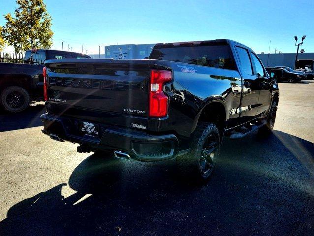 used 2021 Chevrolet Silverado 1500 car, priced at $33,886