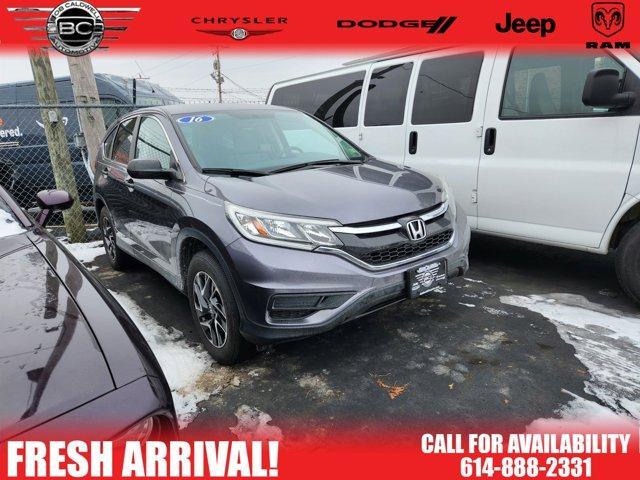 used 2016 Honda CR-V car, priced at $18,487