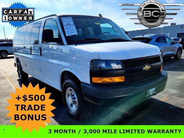 used 2023 Chevrolet Express 3500 car, priced at $42,495