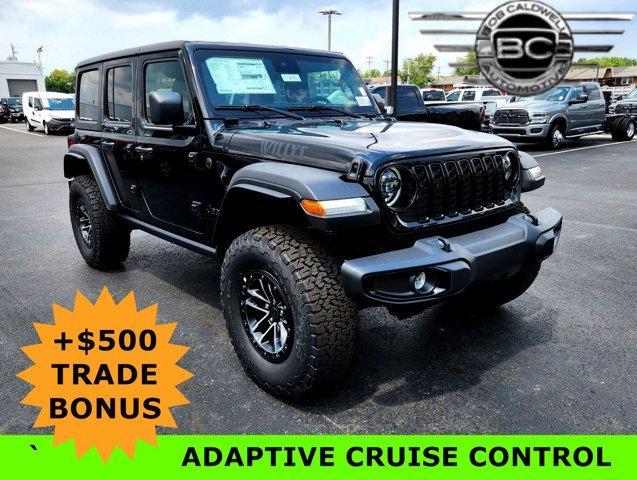 new 2024 Jeep Wrangler car, priced at $51,295