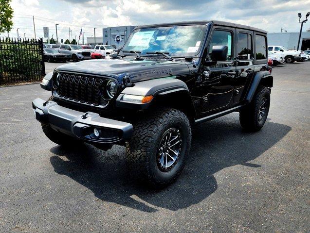 new 2024 Jeep Wrangler car, priced at $56,795