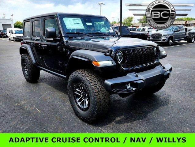 new 2024 Jeep Wrangler car, priced at $56,795