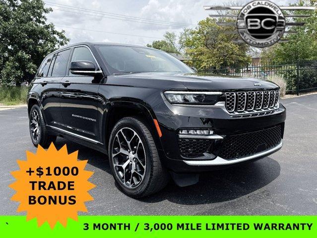 used 2023 Jeep Grand Cherokee car, priced at $43,599