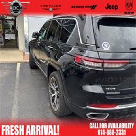 used 2023 Jeep Grand Cherokee car, priced at $45,332