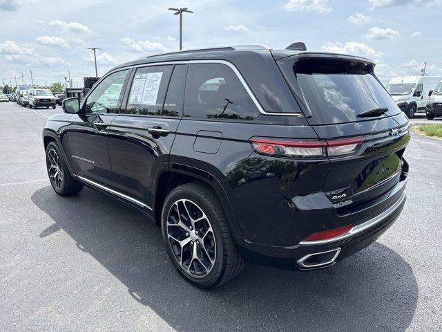 used 2023 Jeep Grand Cherokee car, priced at $43,599