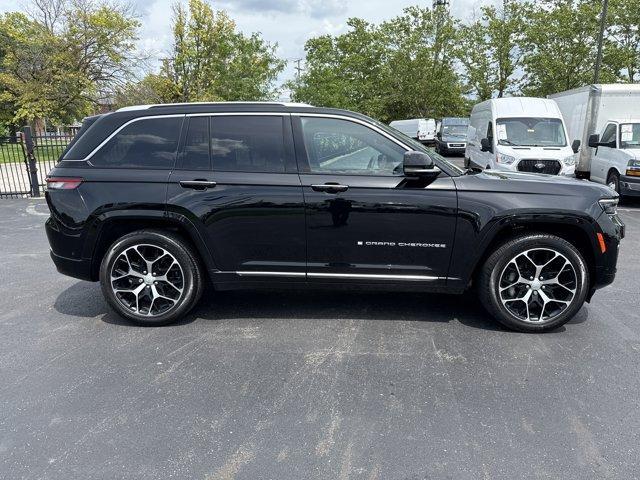 used 2023 Jeep Grand Cherokee car, priced at $43,599