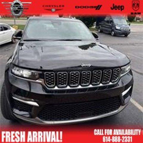 used 2023 Jeep Grand Cherokee car, priced at $45,332