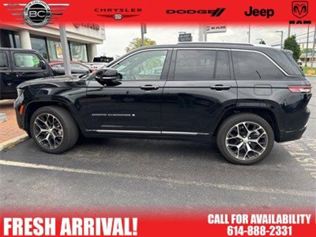 used 2023 Jeep Grand Cherokee car, priced at $45,332