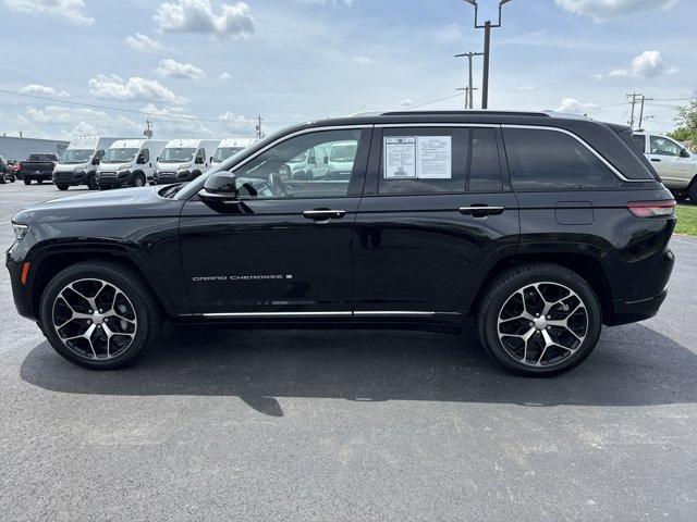 used 2023 Jeep Grand Cherokee car, priced at $43,599