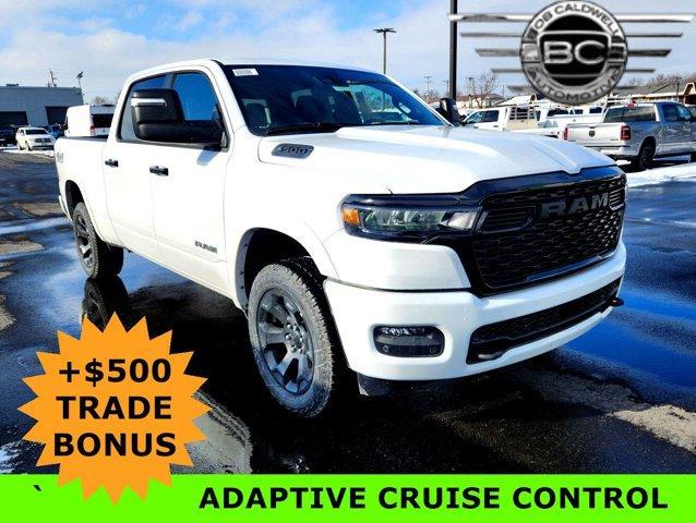 new 2025 Ram 1500 car, priced at $53,930