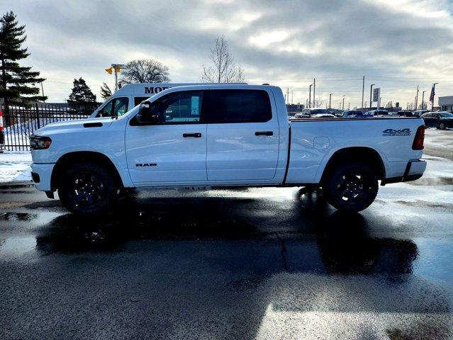 new 2025 Ram 1500 car, priced at $53,930