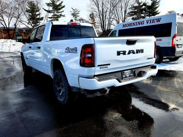 new 2025 Ram 1500 car, priced at $53,930