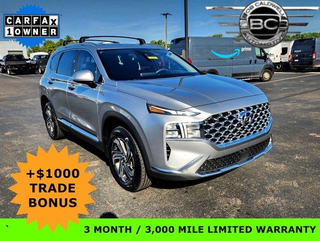 used 2022 Hyundai Santa Fe car, priced at $23,119
