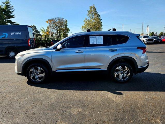 used 2022 Hyundai Santa Fe car, priced at $20,350