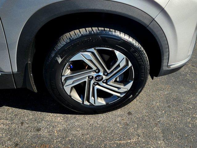 used 2022 Hyundai Santa Fe car, priced at $20,350