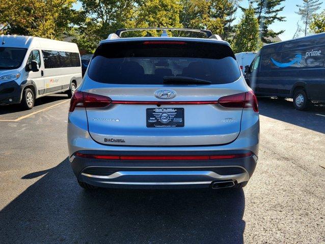 used 2022 Hyundai Santa Fe car, priced at $20,350