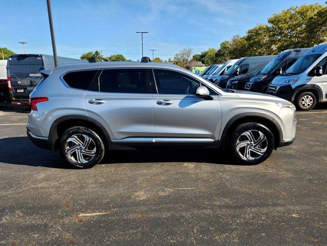 used 2022 Hyundai Santa Fe car, priced at $20,350