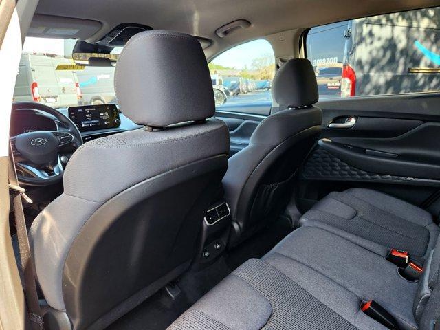 used 2022 Hyundai Santa Fe car, priced at $20,350