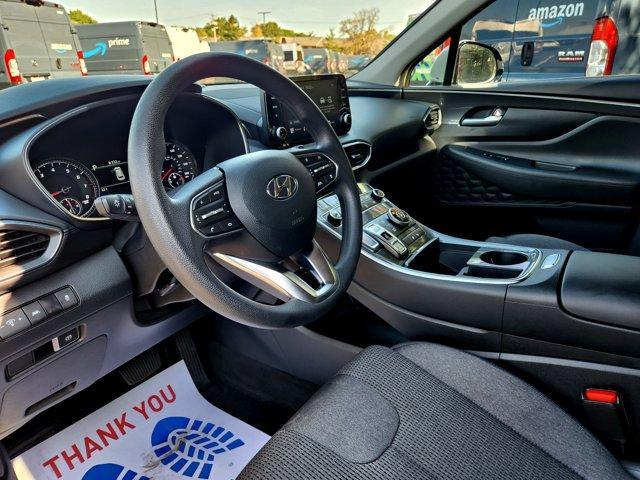 used 2022 Hyundai Santa Fe car, priced at $20,350