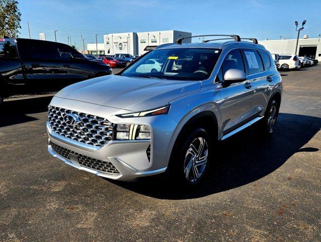 used 2022 Hyundai Santa Fe car, priced at $20,350