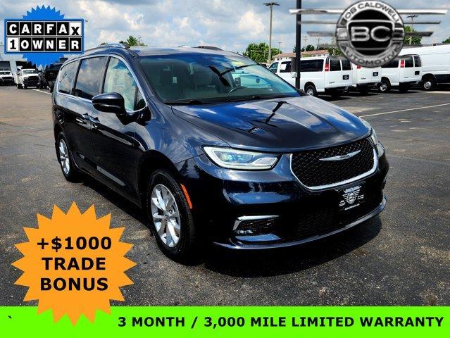 used 2021 Chrysler Pacifica car, priced at $28,620