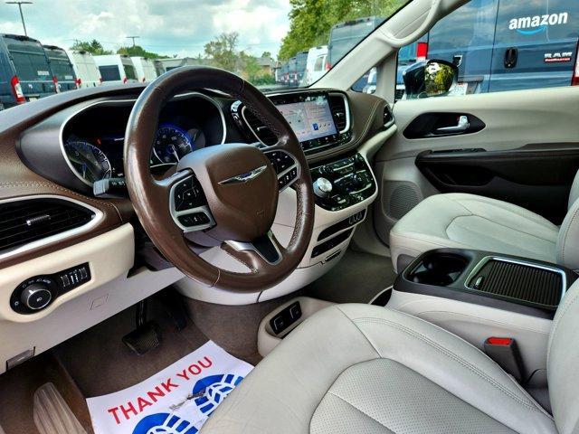 used 2021 Chrysler Pacifica car, priced at $28,620