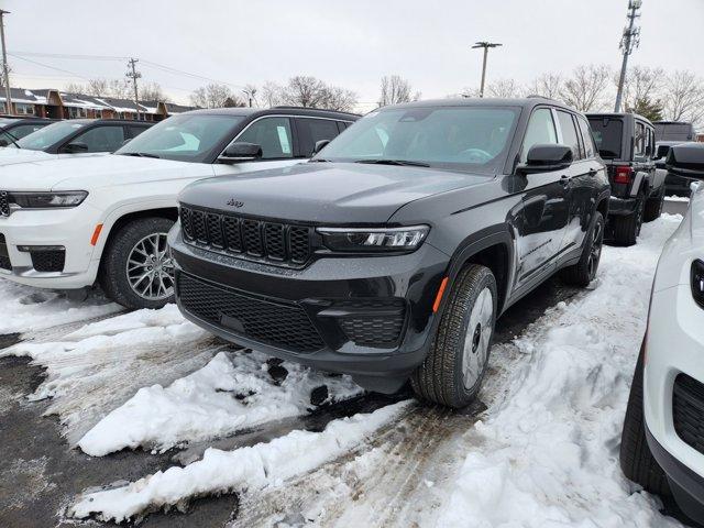 new 2025 Jeep Grand Cherokee car, priced at $43,868