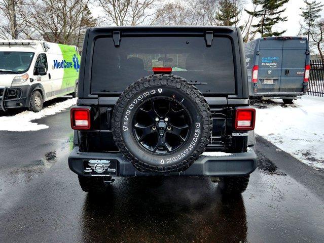 used 2021 Jeep Wrangler car, priced at $30,774