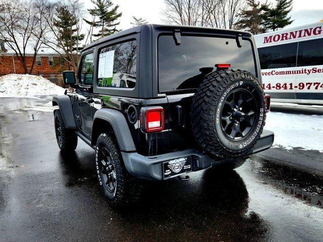 used 2021 Jeep Wrangler car, priced at $30,774